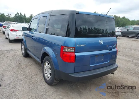 2007 Honda Element Ex from USA, damaged, VIN 5J6YH28747L003477